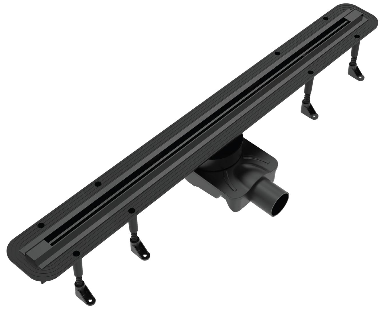 Kanale për banjo-SLIM-Black Edition-360''-80cm